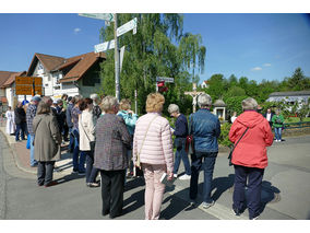 Bittprozession an Christi Himmelfahrt (Foto: Karl-Franz Thiede)